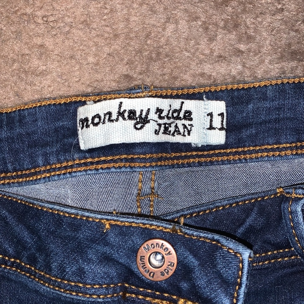 Monkey Ride Jeans - Picture 2 of 3